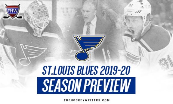 St. Louis Blues 2019-20 Season Preview