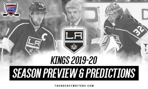Los Angeles Kings 2019-20 Season Preview & Predictions