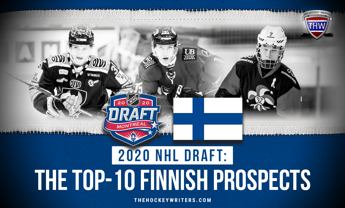 2020 NHL Draft: The Top-10 Finnish Prospects Lundell, Simontaival, and Jurmo