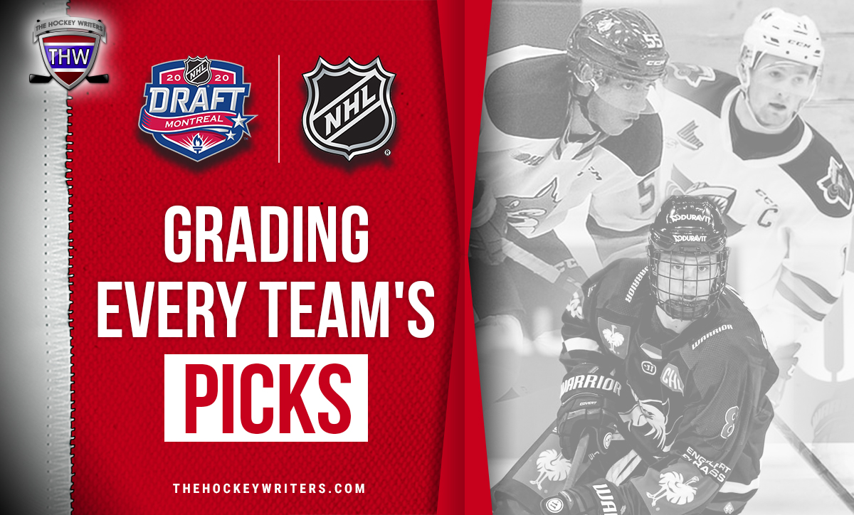 2020 NHL Draft: Grading Every Team's Picks Lafreniere and Byfield