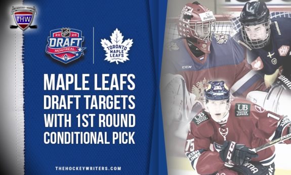 Toronto Maple Leafs Draft Targets With 1st Round Conditional Pick Yaroslav Askarov, Anton Lundell and Alexander Holtz
