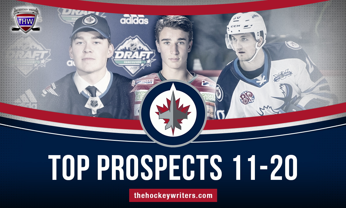 Kristian Reichel, Harrison Blaisdell, and Daniel Torgersson Winnipeg Jets' 2020-21 Top Prospects 11-20