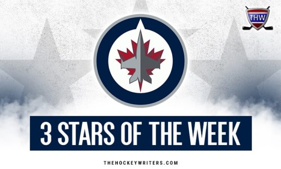 Winnipeg Jets 3 stars of the week