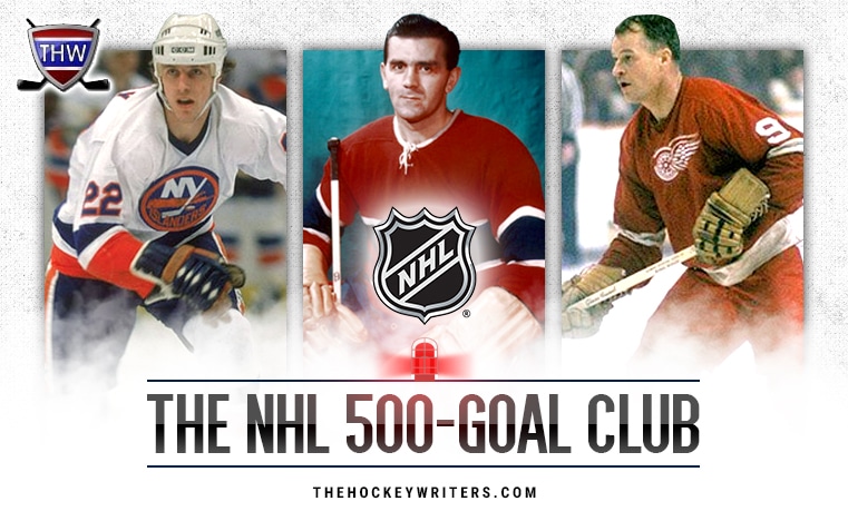 Mike Bossy Maurice Richard Gordie Howe