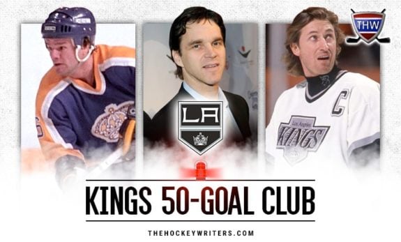 Marcel Dionne Luc Robitaille Wayne Gretzky