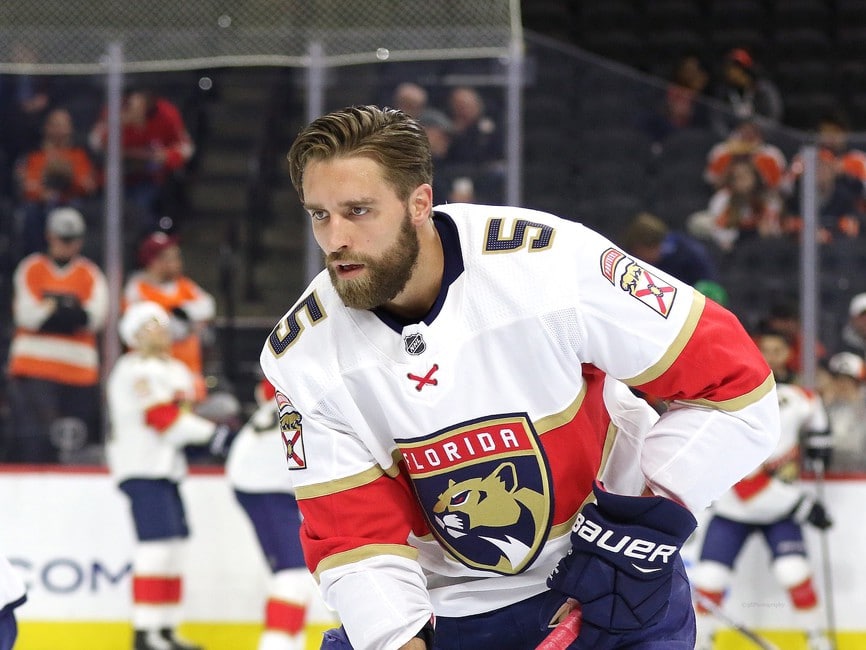 Panthers Sign Aaron Ekblad to 8-Year Contract Extension