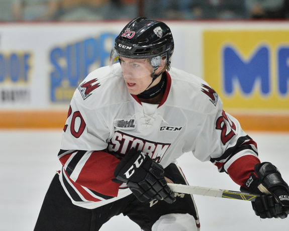 Albert Michnac Guelph Storm