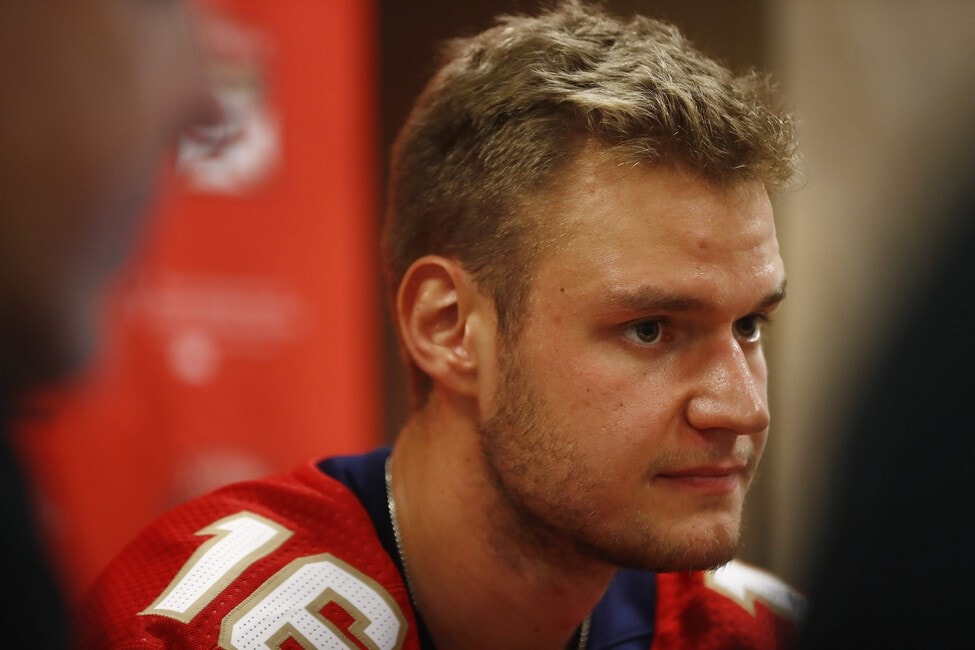 Florida Panthers' Aleksander Barkov Still Feels Sting Of Last Season