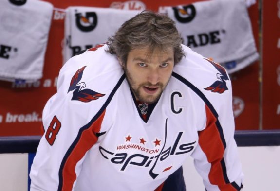 Alex Ovechkin, Stanley Cup Final