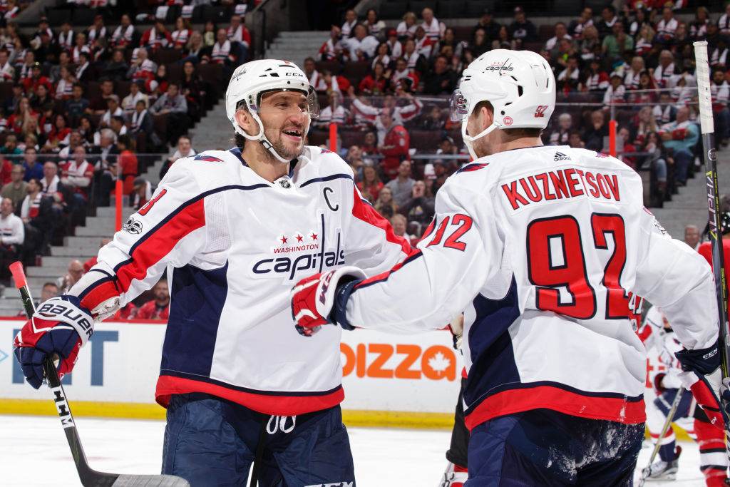 Capitals' Top Line Among NHL's Best