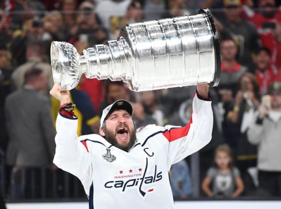 Alex Ovechkin Stanley Cup