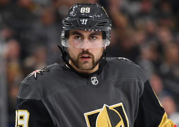 Vegas Golden Knights Alex Tuch