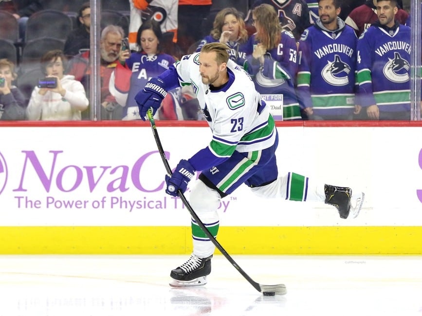 Canucks News & Rumours: Edler, Räty, Hronek, Sasson, Karlsson