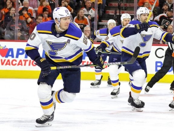 Alexander Steen St. Louis Blues