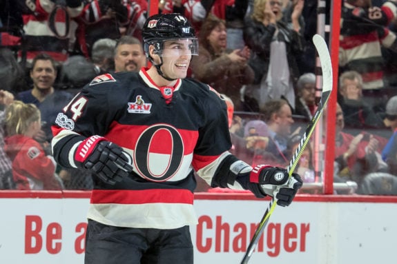 Alex Burrows, Ottawa Senators