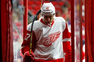 Alexey Marchenko of the Detroit Red Wings.