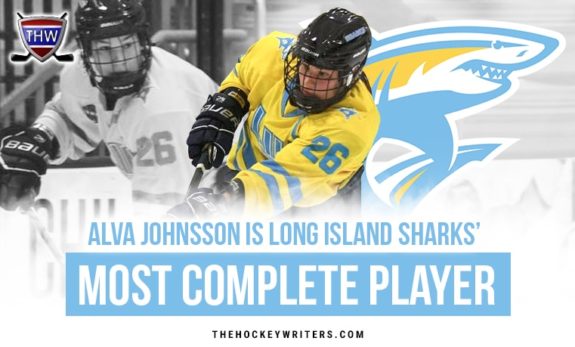 Alva Johnsson Is Long Island Sharks’ Most Complete Player