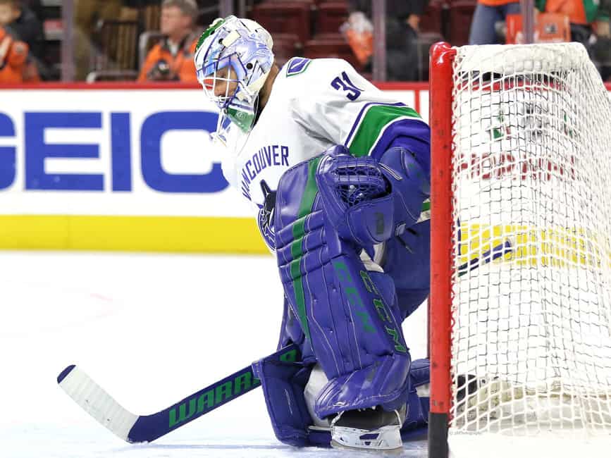 Anders Nilsson Canucks