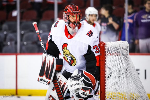 Anders Nilsson Ottawa Senators