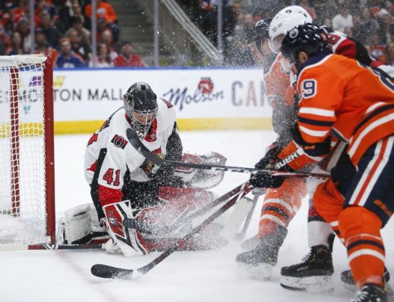 Ottawa Senators Craig Anderson