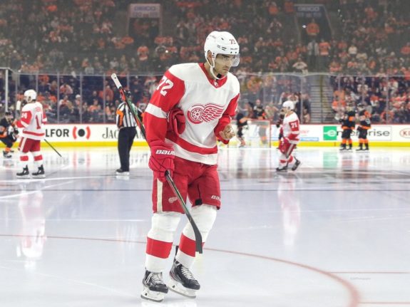 Andreas Athanasiou Detroit Red Wings