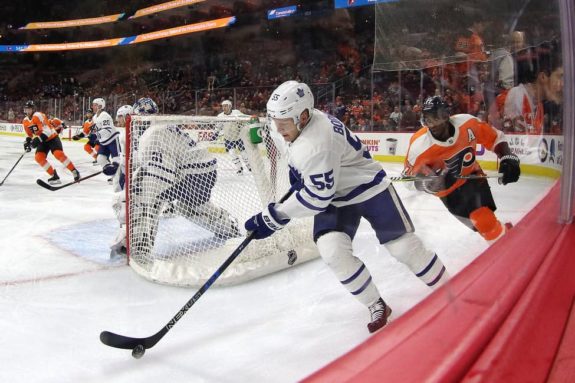 Andreas Borgman, Maple Leafs