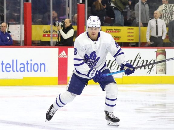 Andreas Johnsson Toronto Maple Leafs