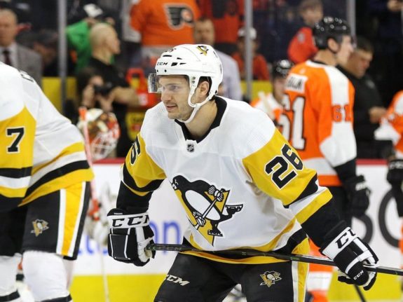 Andrew Agozzino Pittsburgh Penguins