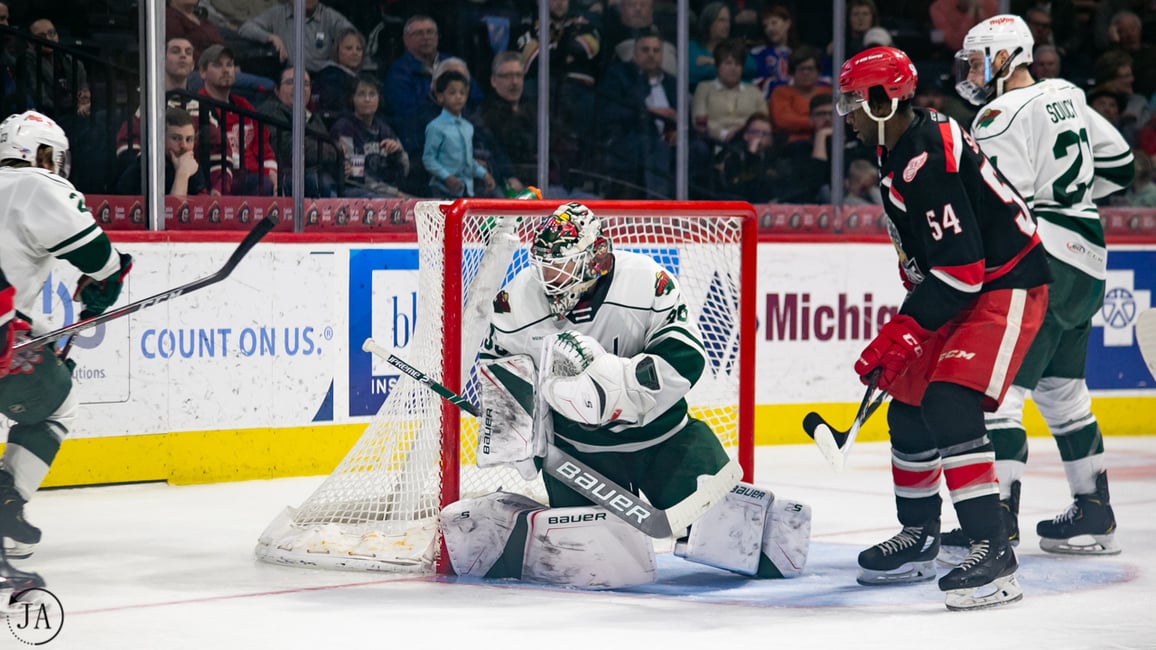 AHL Central News: Hammond Puts Wild on His Back