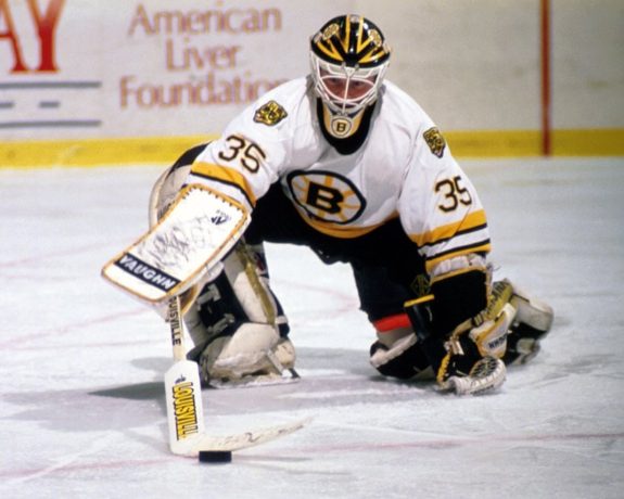 Andy Moog, Boston Bruins