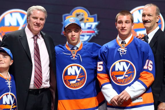 Anthony Beauvillier New York Islanders 2015 NHL Draft