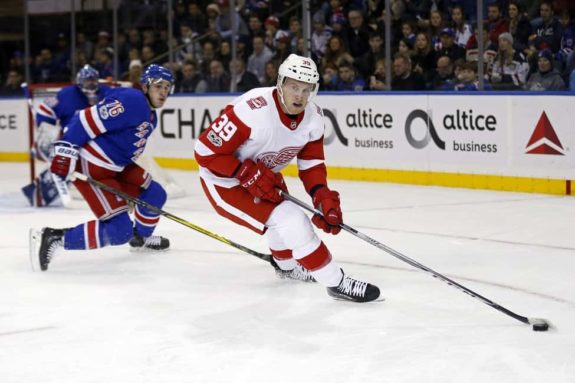 Detroit Red Wings right wing Anthony Mantha