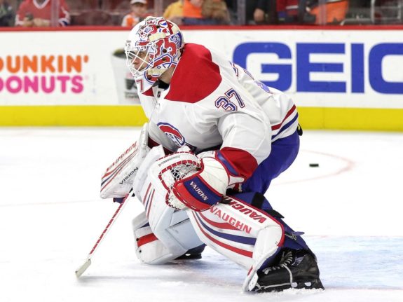 Montreal Canadiens goalie Antti Niemi