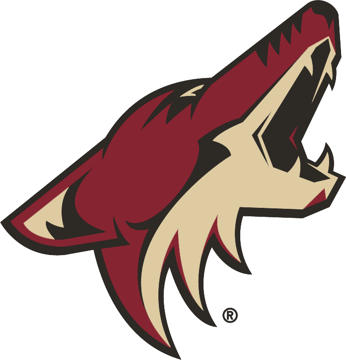 Arizona Coyotes logo 2016-17