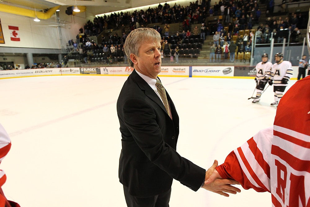 Army Coach Brian Riley