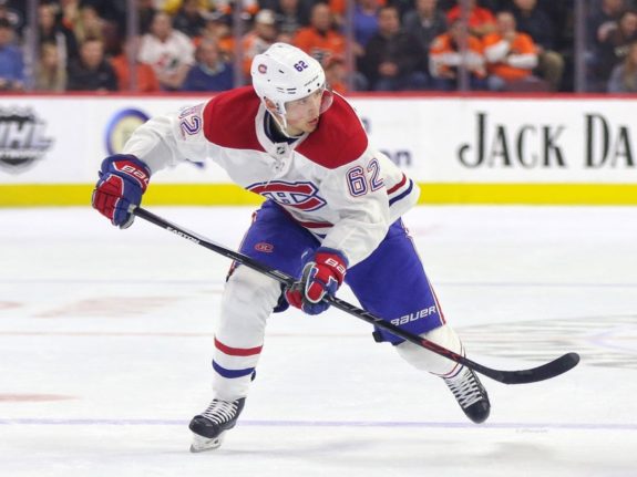 Montreal Canadiens forward Artturi Lehkonen
