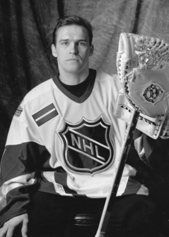 Carolina Hurricanes History Arturs Irbe