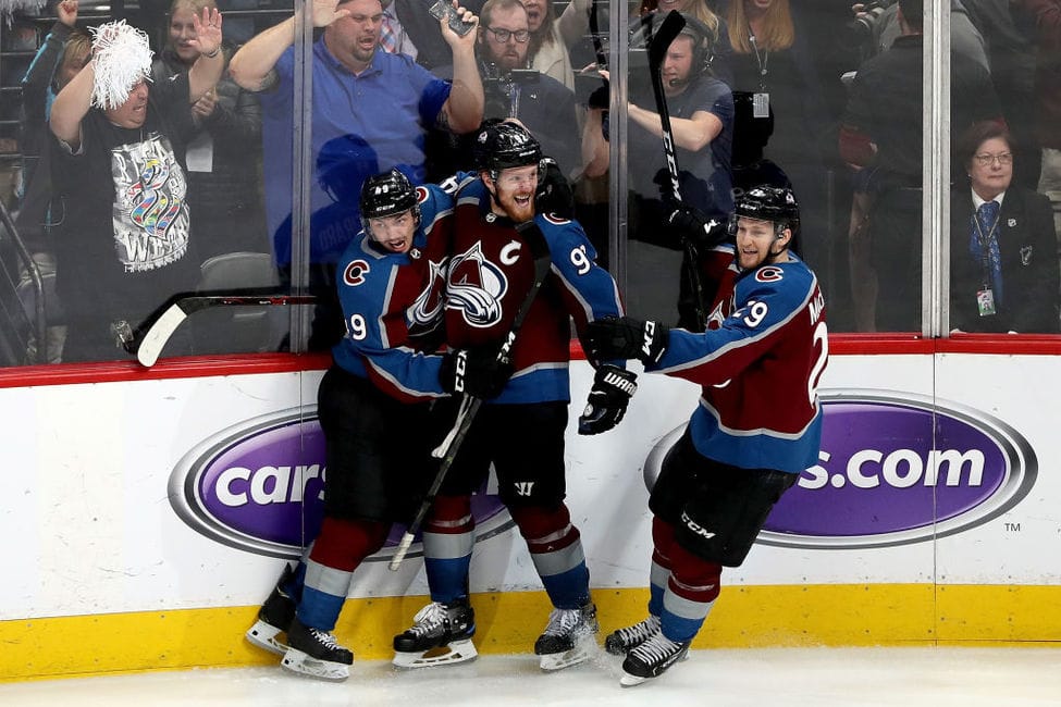 Projecting the Colorado Avalanche's Lines in 202122
