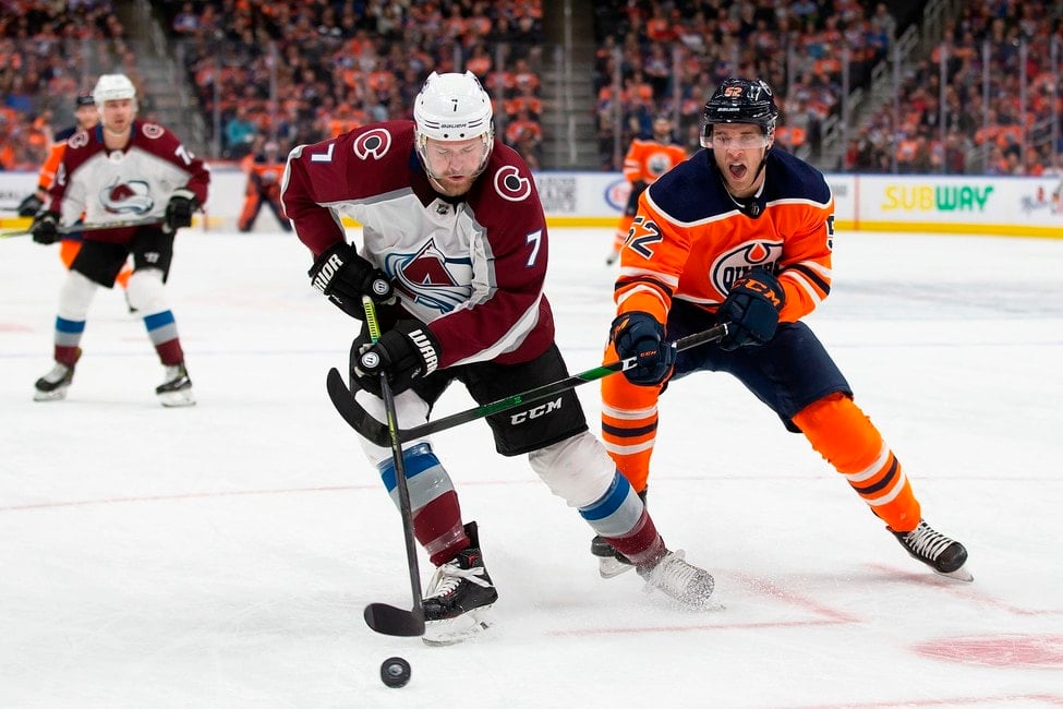 Edmonton Oilers History of Danish Hockey Players