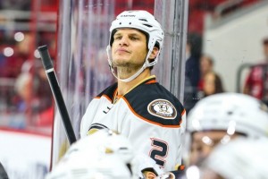 Bieksa has been miscast as a first pairing defenceman in Anaheim. (Andy Martin Jr.)