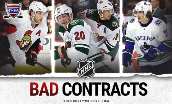 NHL Bad Contracts