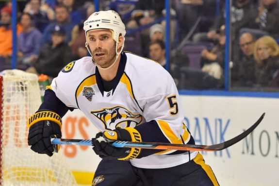 Barret Jackman, Nashville Predators