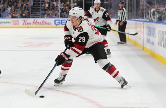 Barrett Hayton Arizona Coyotes