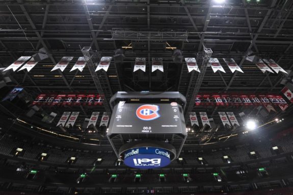 Canadiens Banners Bell Centre