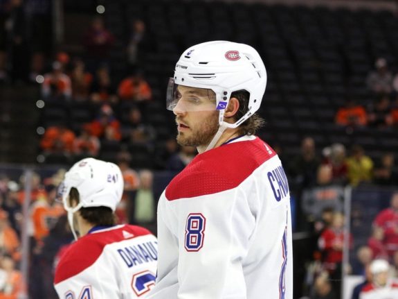 Ben Chiarot Montreal Canadiens