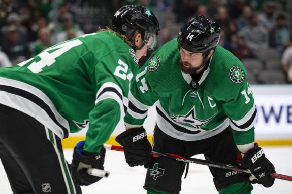 Dallas Stars Roope Hintz Jamie Benn-Stars Inconsistent Play And Goal Scoring Issues Highlight Bumpy October 