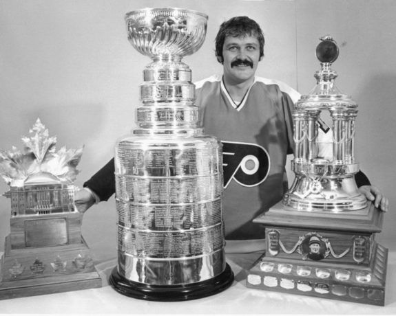 Bernie Parent Philadelphia Flyers 1975