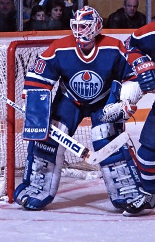 Bill Ranford Edmonton Oilers