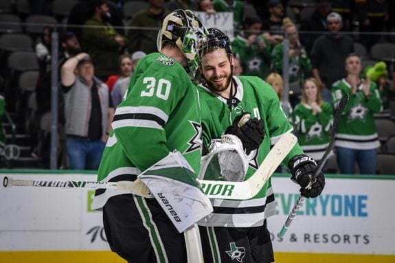 Ben Bishop Tyler Seguin Dallas Stars