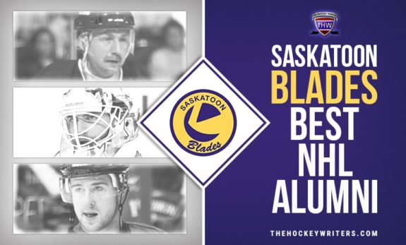 Saskatoon Blades Best NHL Alumni Bernie Federko, Braden Holtby, and Mike Green